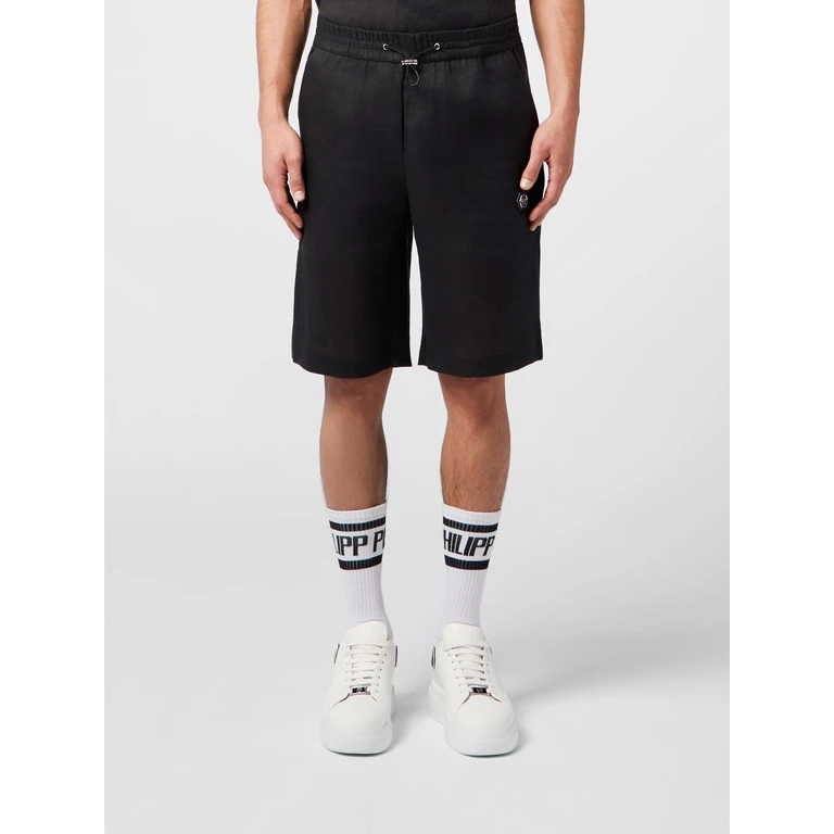 Shorts Men color Black (SAFCMRT1682PTE003N02)