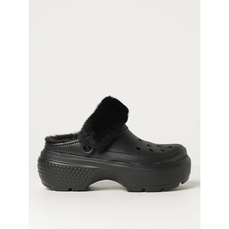 Flat Shoes Woman color Black (208546001)
