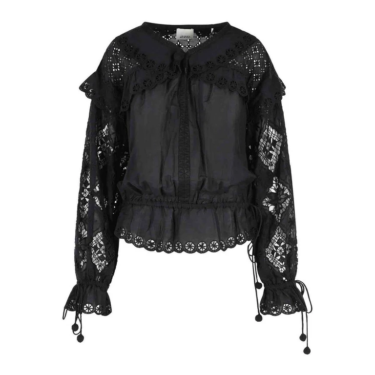Isabel Marant Blouse - Noir (HT0886FAD2J17IO1BK)