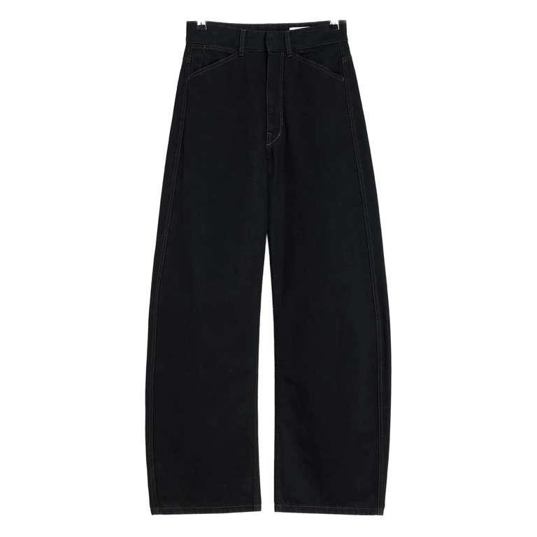 Lemaire High-waisted Curved Jeans