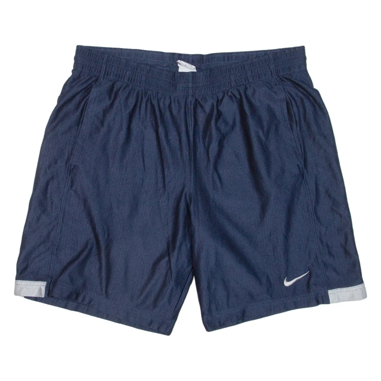 NIKE Mens Sports Shorts Blue Relaxed M W34