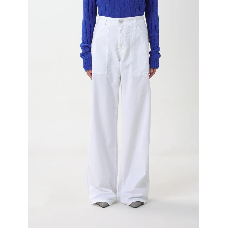 Pants Woman color White (VP02801S4142A00)