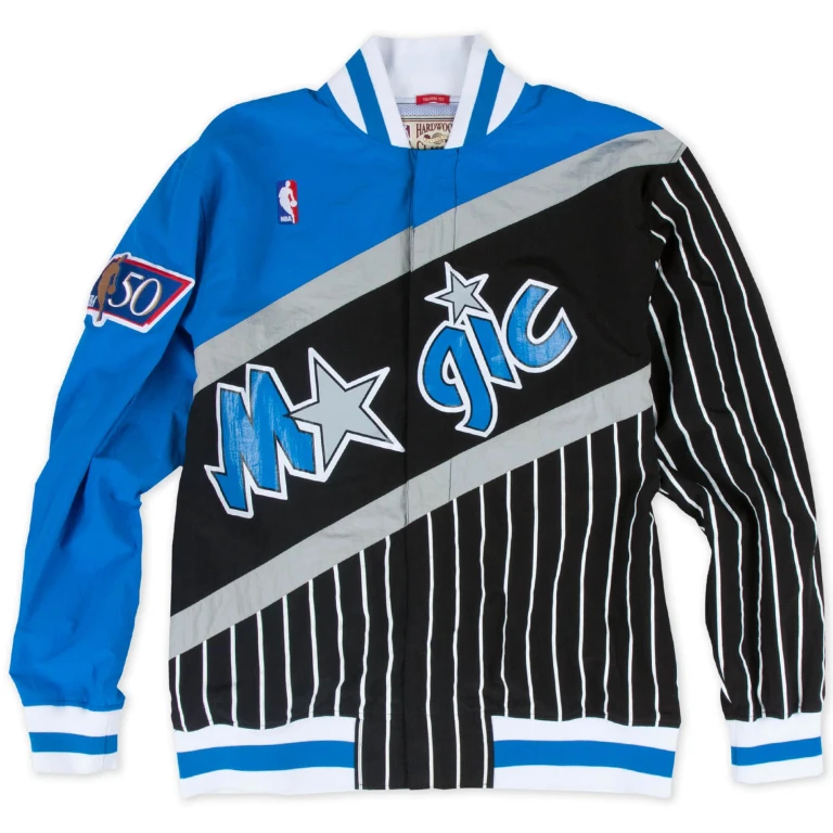Men's NBA Authentic Warm Up Jacket - Orlando Magic 96-97