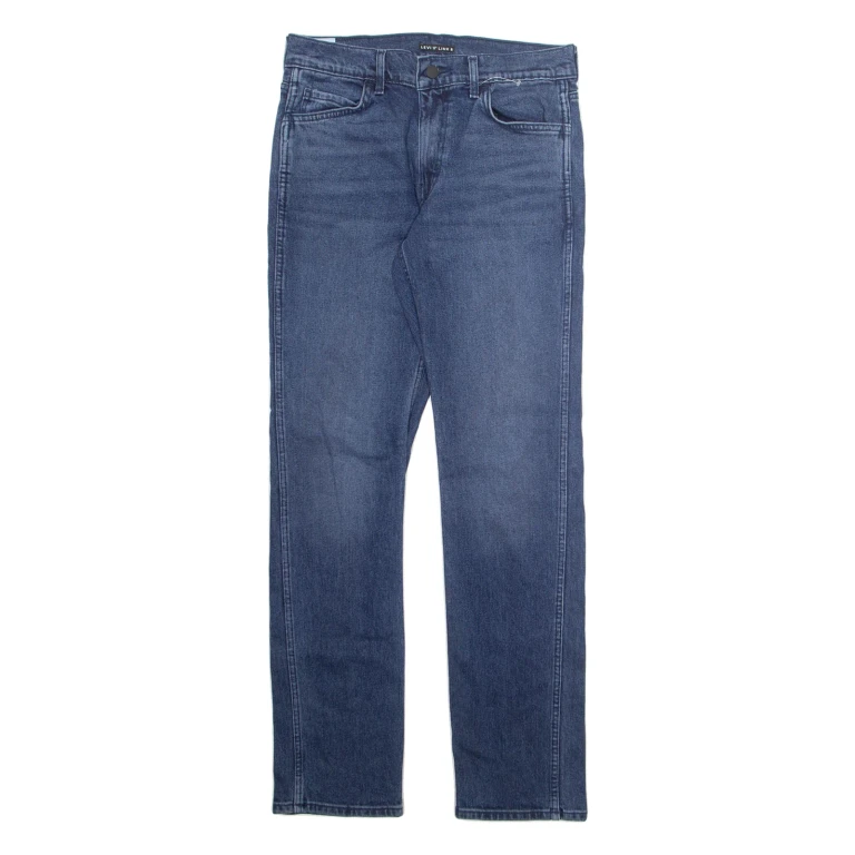 LEVI'S Womens Jeans Blue Regular Tapered Stone Wash W30 L32