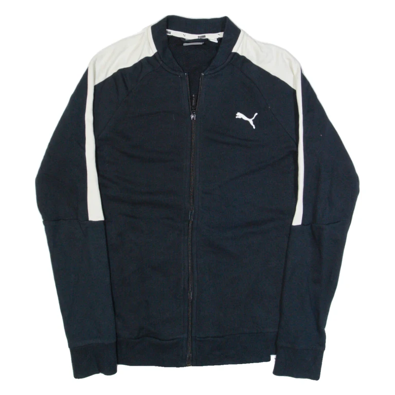 PUMA Womens Track Jacket Black UK 10