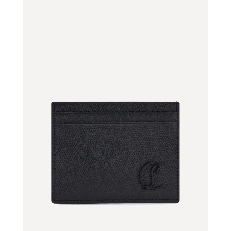 CHRISTIAN LOUBOUTIN Logo Card Holder Male UNI