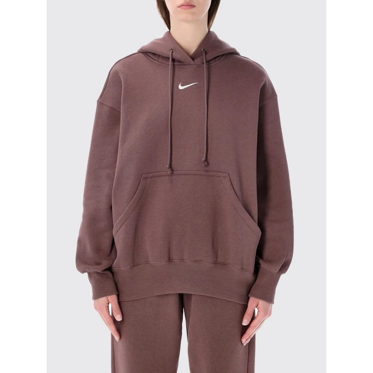 Sweatshirt Woman color Burgundy (DQ5860502)