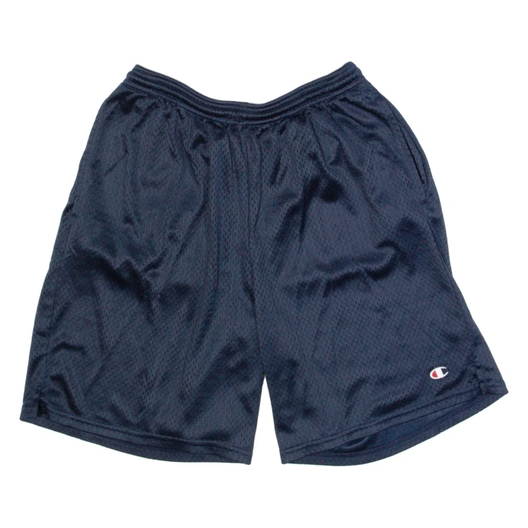 CHAMPION Mens Sports Shorts Blue Relaxed M W27