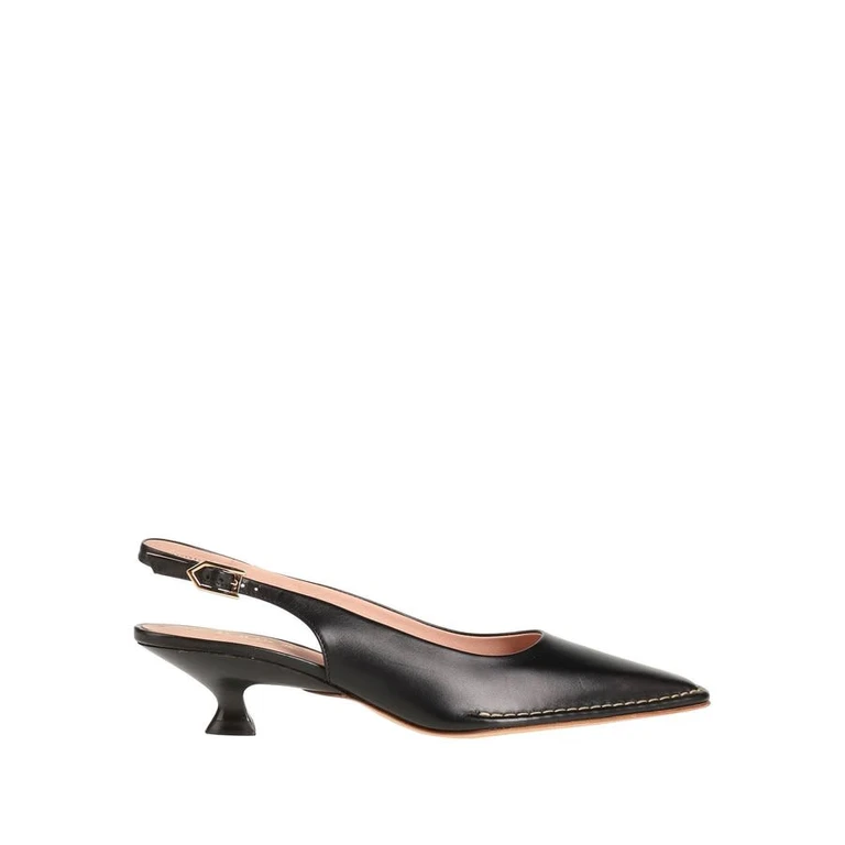 Tod's Slingback Leather Pumps