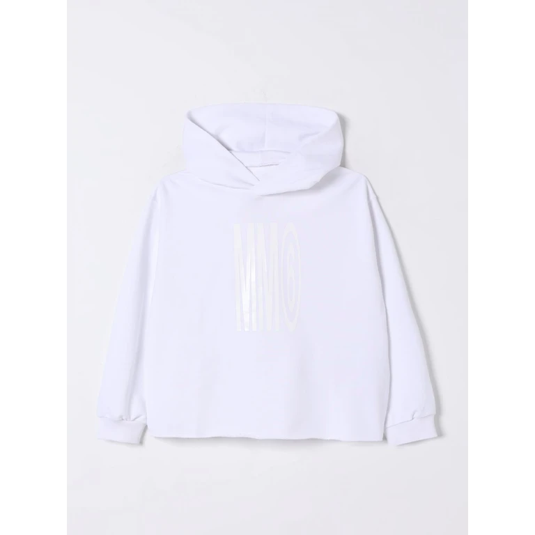 MM6 MAISON MARGIELA Sweater Kids color White (M60769MM04HM6100)