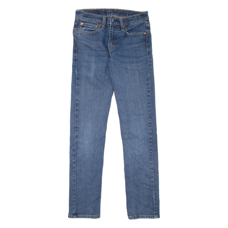 LEVI'S 511 Jeans Mens Blue Slim Straight W28 L32