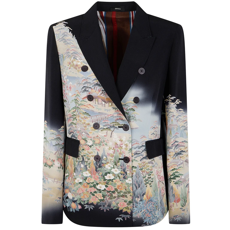 IBRIGU Kimono Jacket