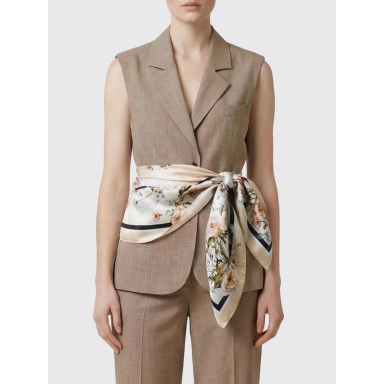 LIU JO Waistcoat Woman color Beige (WA6165T332A2153)