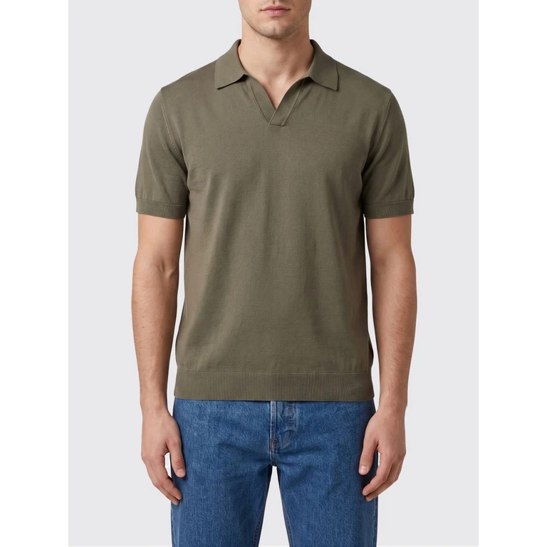 Polo Shirt Men color Green (A043F1005407)