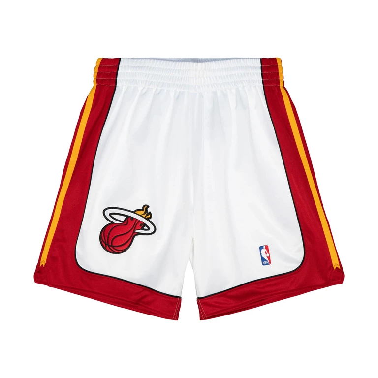 NBA White Shorts Miami Heat 2005