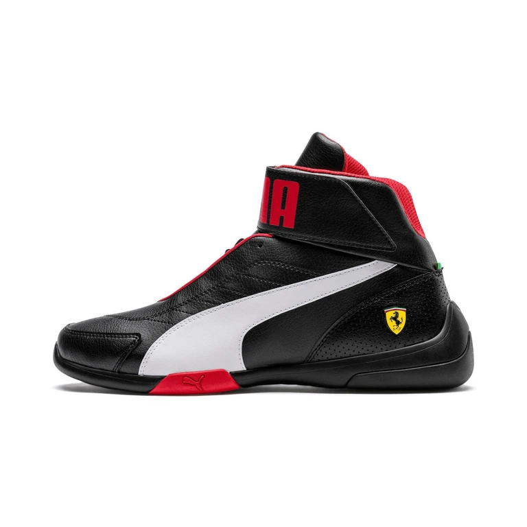 Men's Sf Ferrari Kart Cat Mid Iii Sneakers
