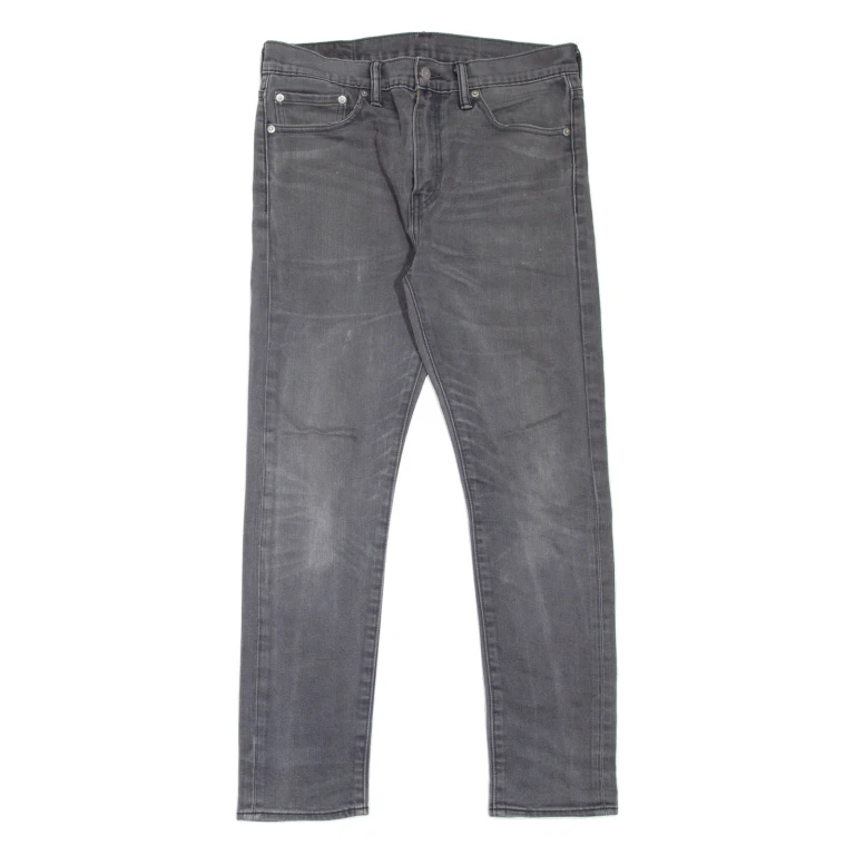 LEVI'S 510 Jeans Mens Grey Slim Skinny W31 L30