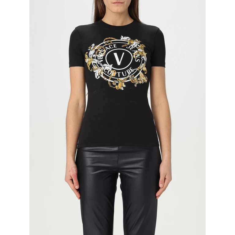 T-Shirt Woman color Black (78HAHC01CJ02CG89)