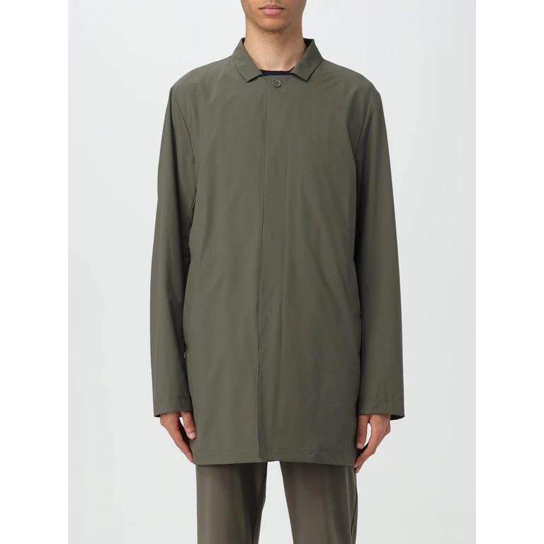 Coat Men color Green (TOSHIROPM652850)