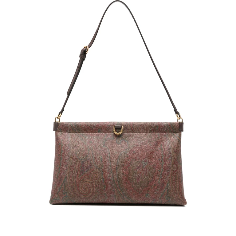 Paisley-pattern Shoulder Bag