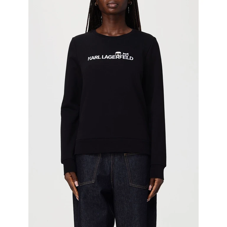 Sweatshirt Woman color Black (91KW1737900)