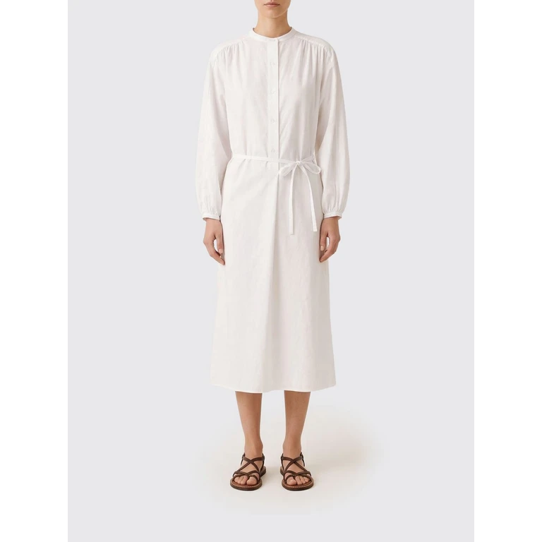 LOULOU DE SAISON Dress Woman color White (VITTIWHITE)