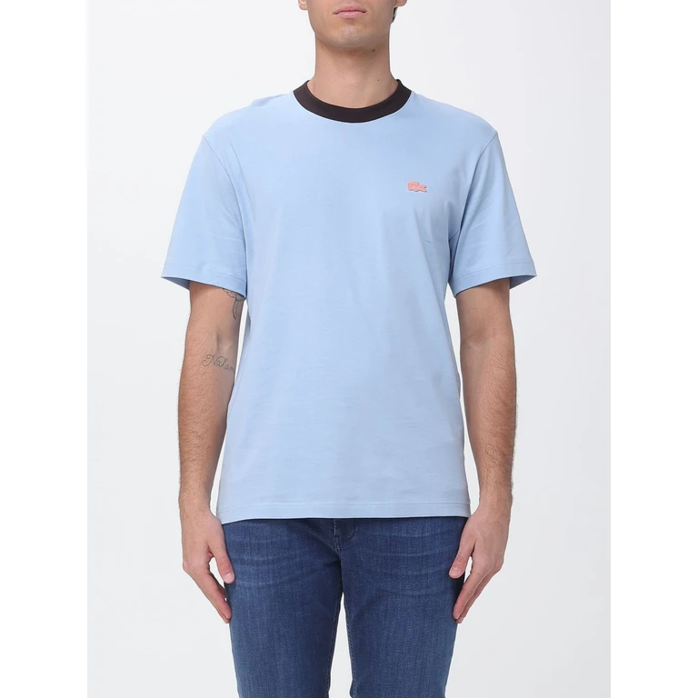 T-Shirt Men color Gnawed Blue (TH2323HBA)