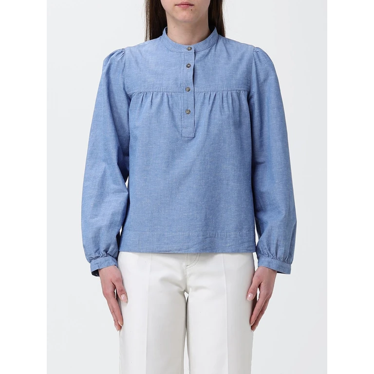 A. P.C. Shirt Woman color Blue (COHNNF13473IAA)