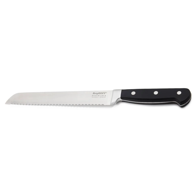 Essentials Stainless Steel Bread Knife, 8"