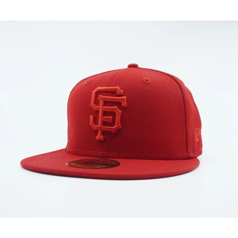 Men's MLB Sf Giants 5950 Fitted 'Red' Hats