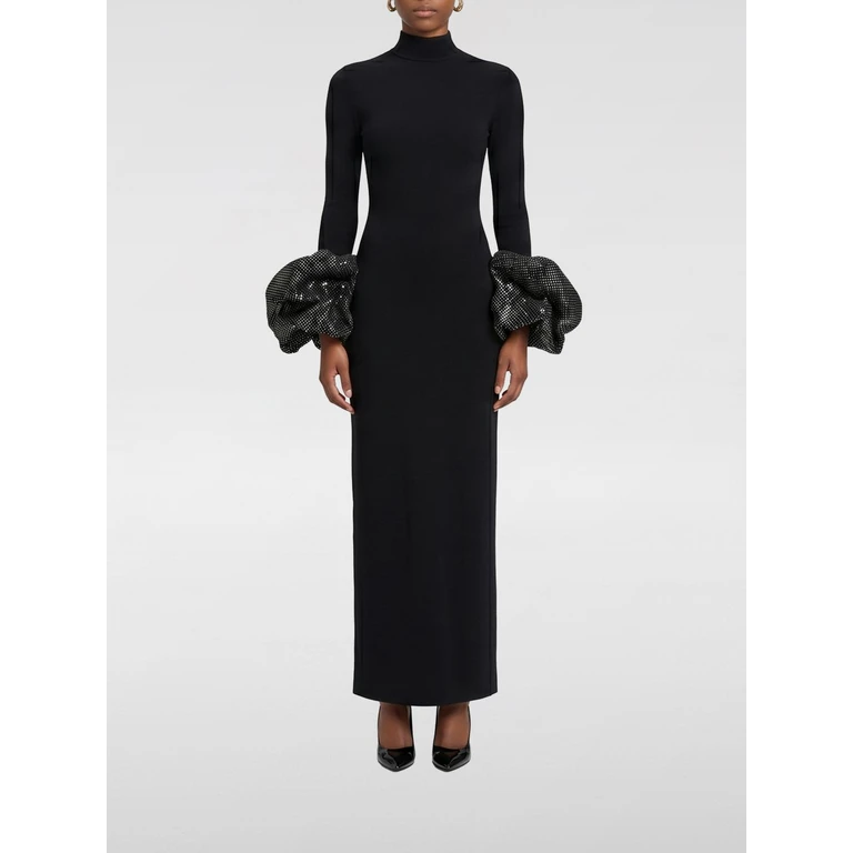 Dress Woman color Black (OS37019ABLACK)