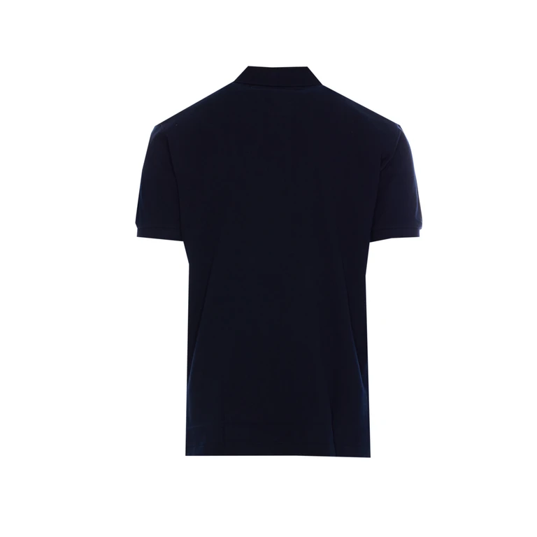 Comme Des Garcons Play T-Shirts And Polos Blue Cotton - Men