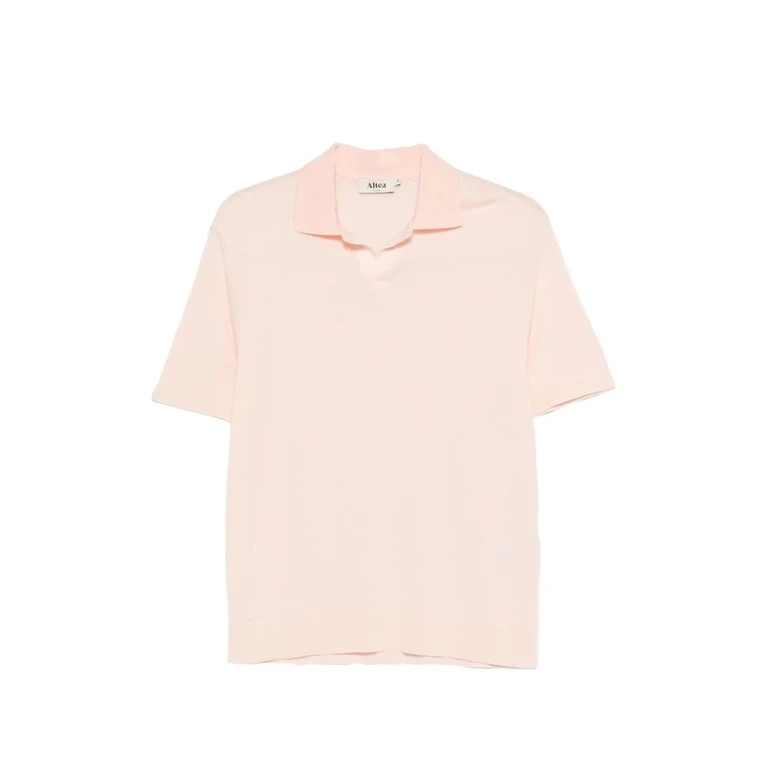 Altea `Pierre` Short Sleeve Polo