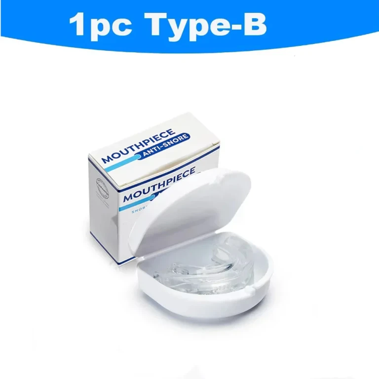 Anti-Snoring & Bruxism Mouth Guard - Sleeping Aid for Teeth Grinding