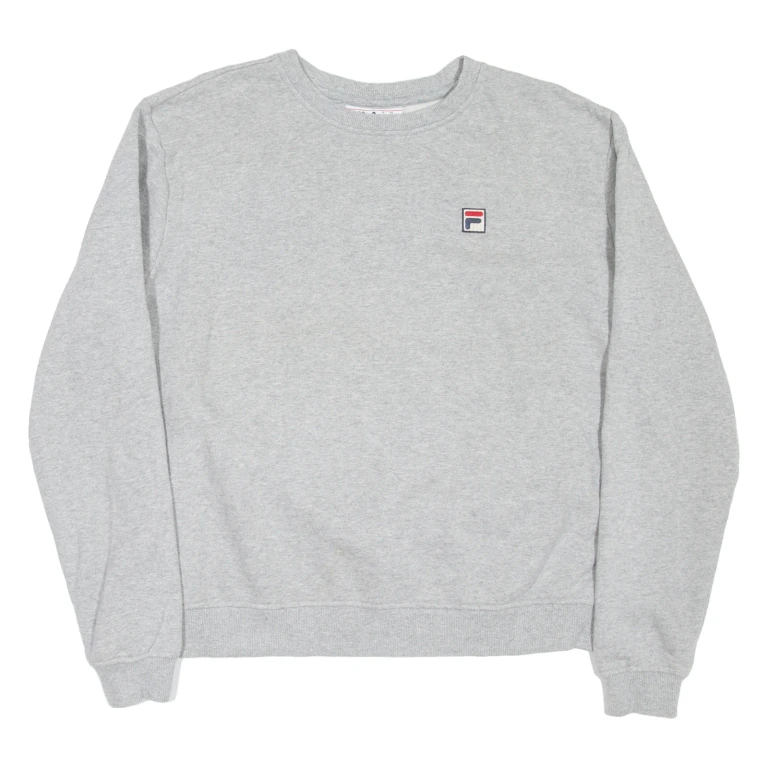 FILA Womens Sweatshirt Grey XL