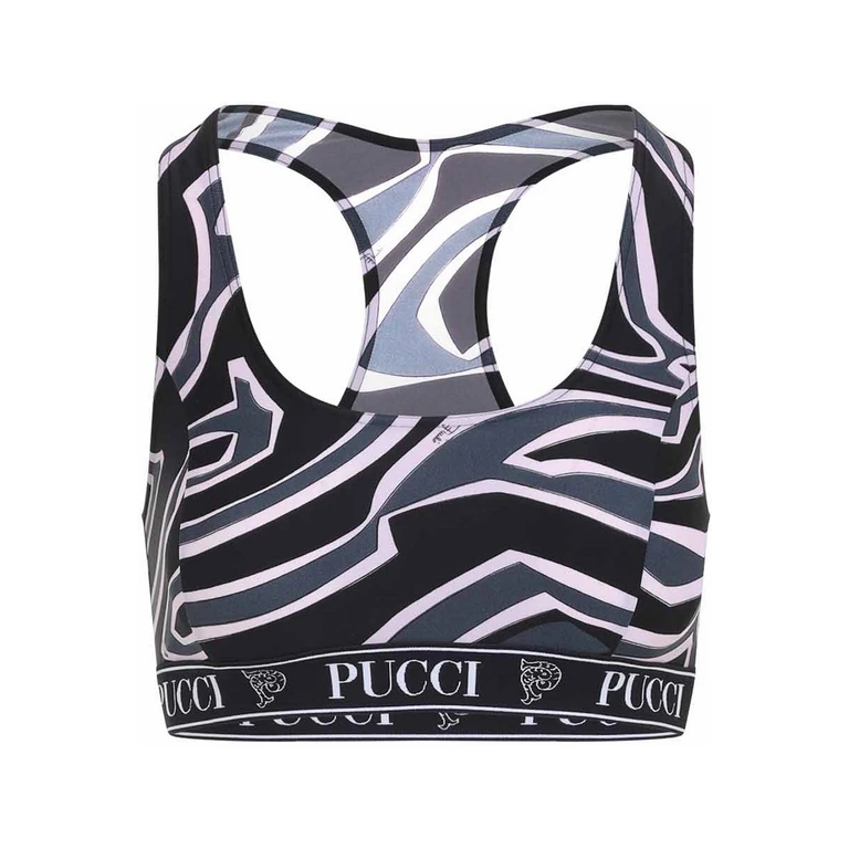 Emilio Pucci Top - Noir (5UTP555U855052)