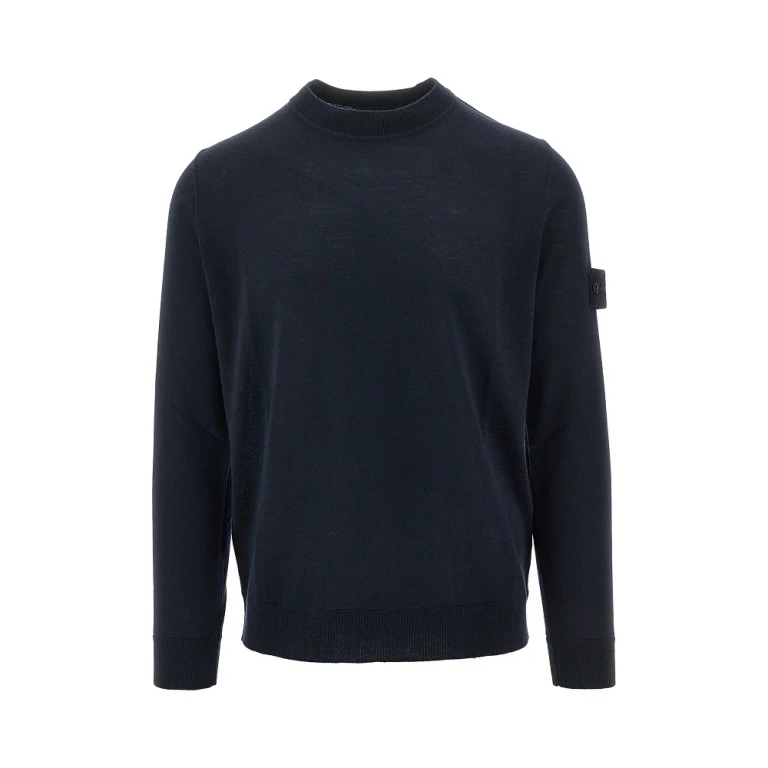 STONE ISLAND RWS wool crewneck sweater Man S