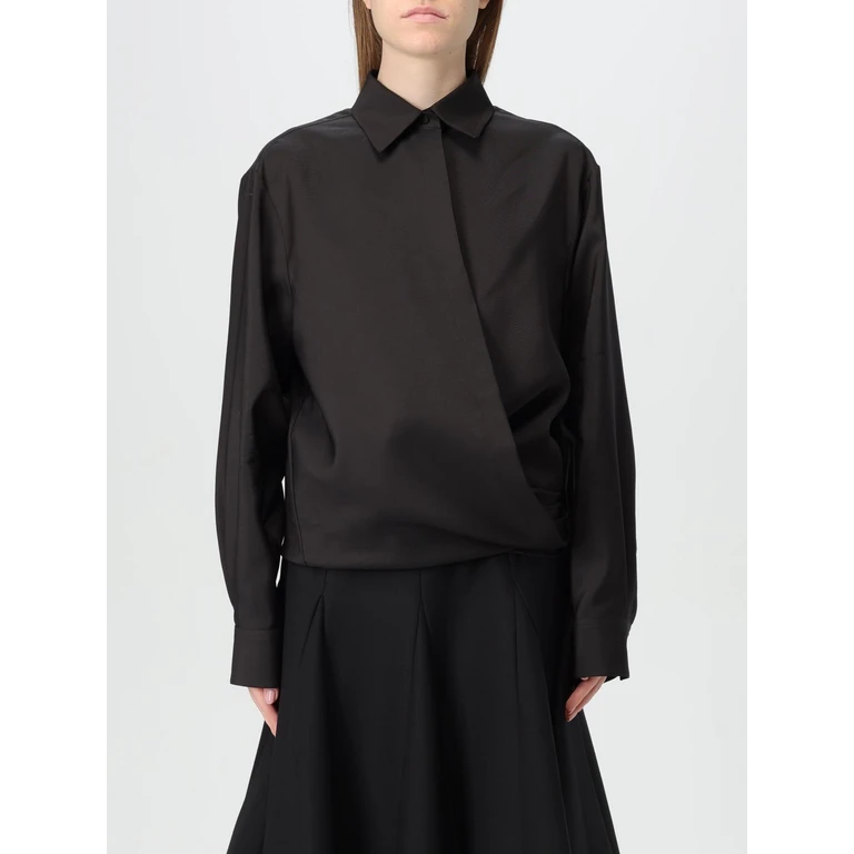 Shirt Woman color Black (5B0AB6T58Y10NO)