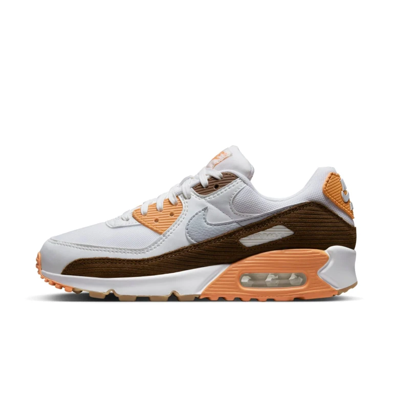 Women's Air Max 90 'Brown Courduroy ' Sneakers