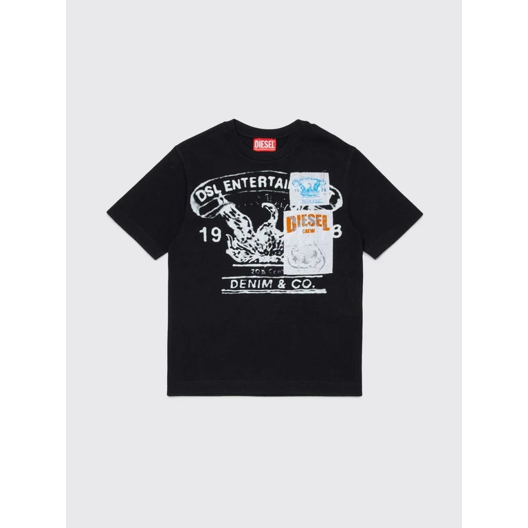 T-Shirt Kids color Black (J02583KYAYSK900)