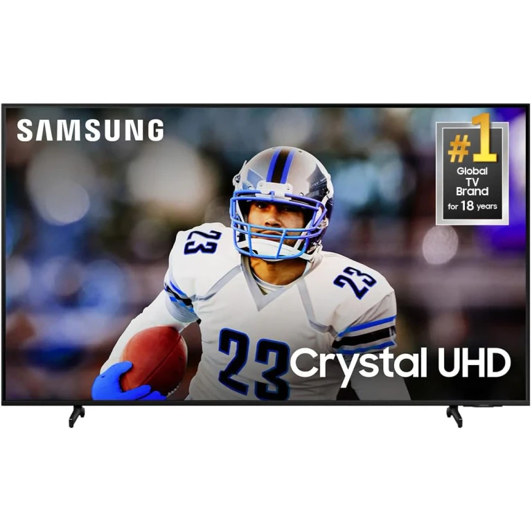 DU8000 75" Crystal UHD Smart Tizen TV (2024)