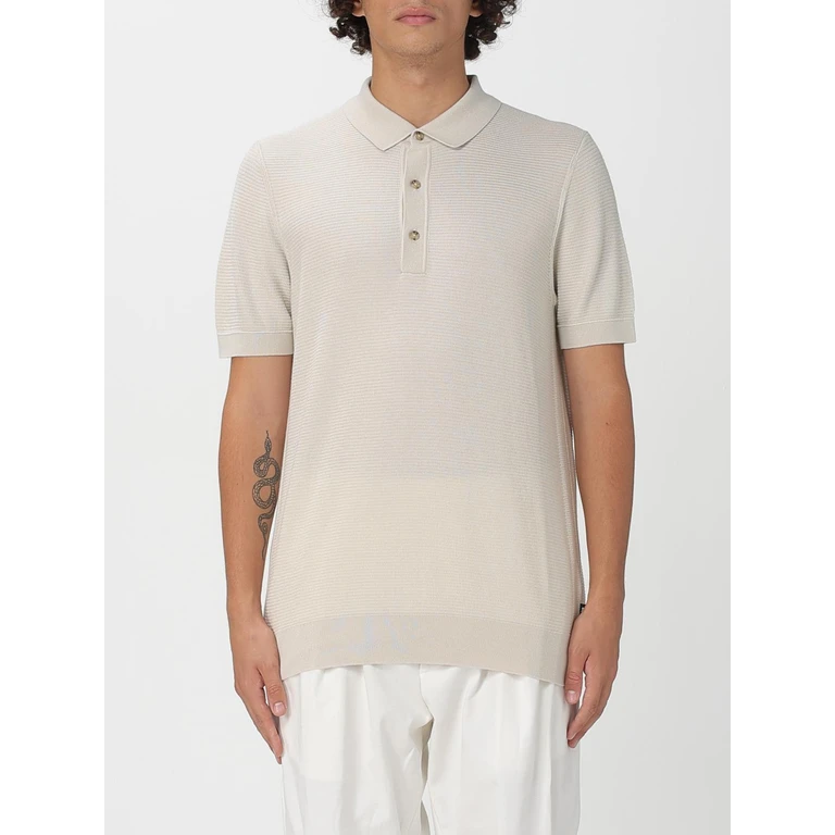 Polo Shirt Men color Yellow Cream (50543148131)