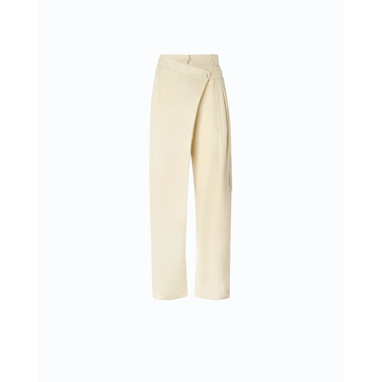 Pantalon carotte portefeuille - 36