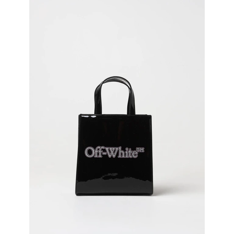 OFF-WHITE KIDS Bag Kids color Black (OGNA002F24FAB0011083)