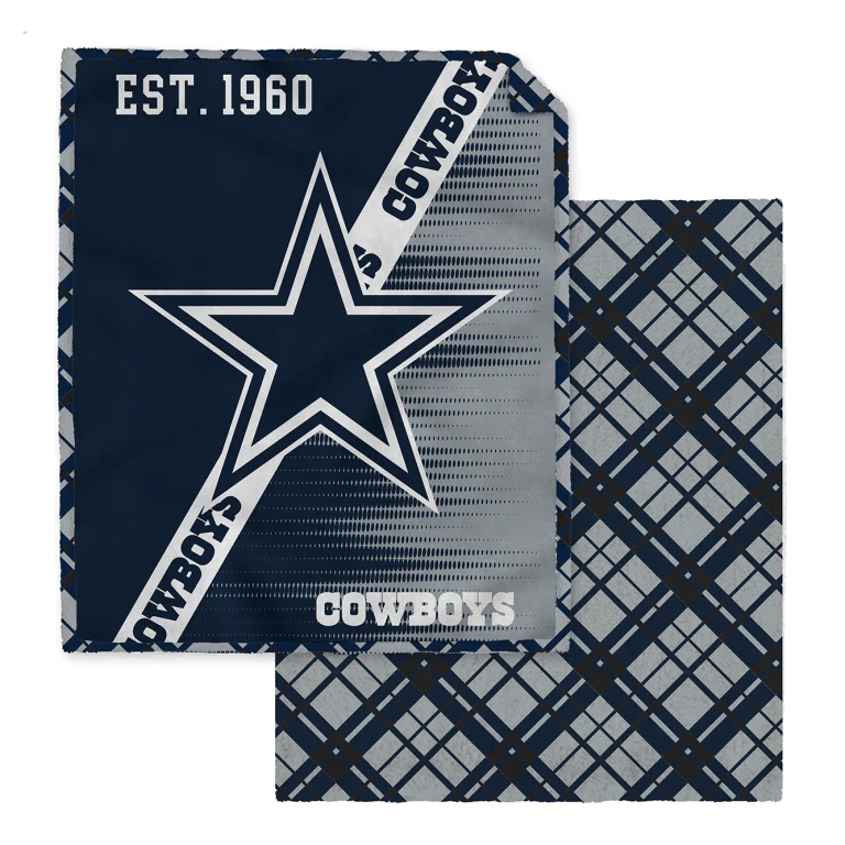 NFL Team Heritage Soft Blanket 60x80