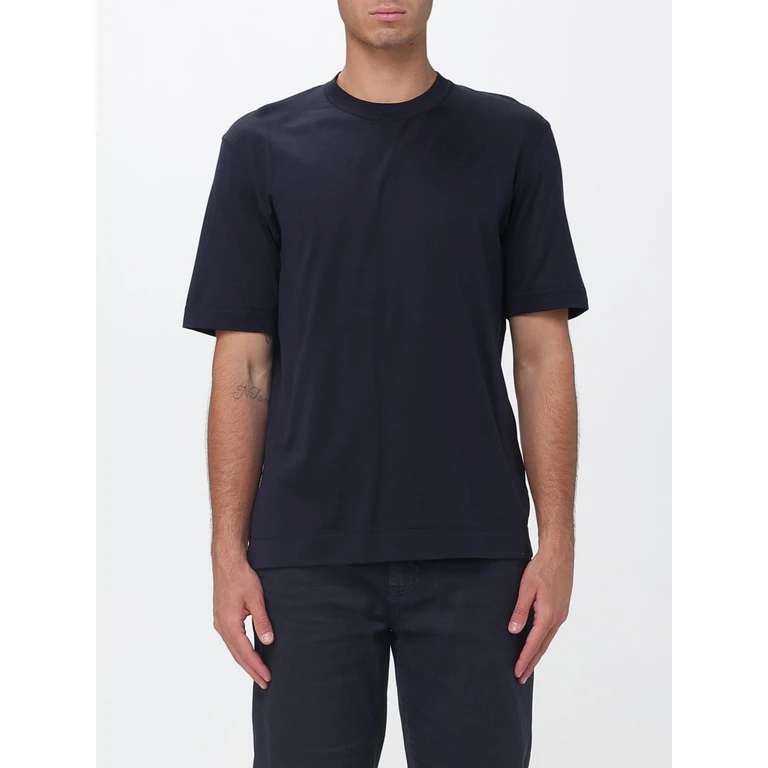 T-Shirt Men color Navy (H718UH386A3B09)