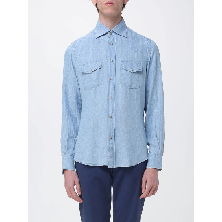 Shirt Men color White (M75CAMK02USATES0M14608)