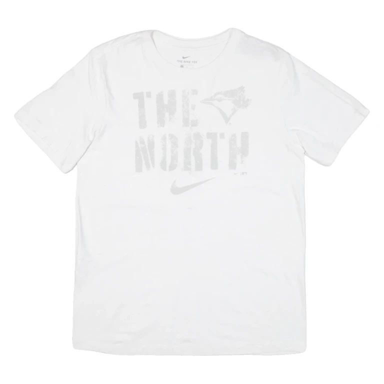 NIKE Mens T-Shirt White M