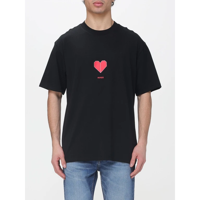 T-Shirt Men color Black (50553429001)