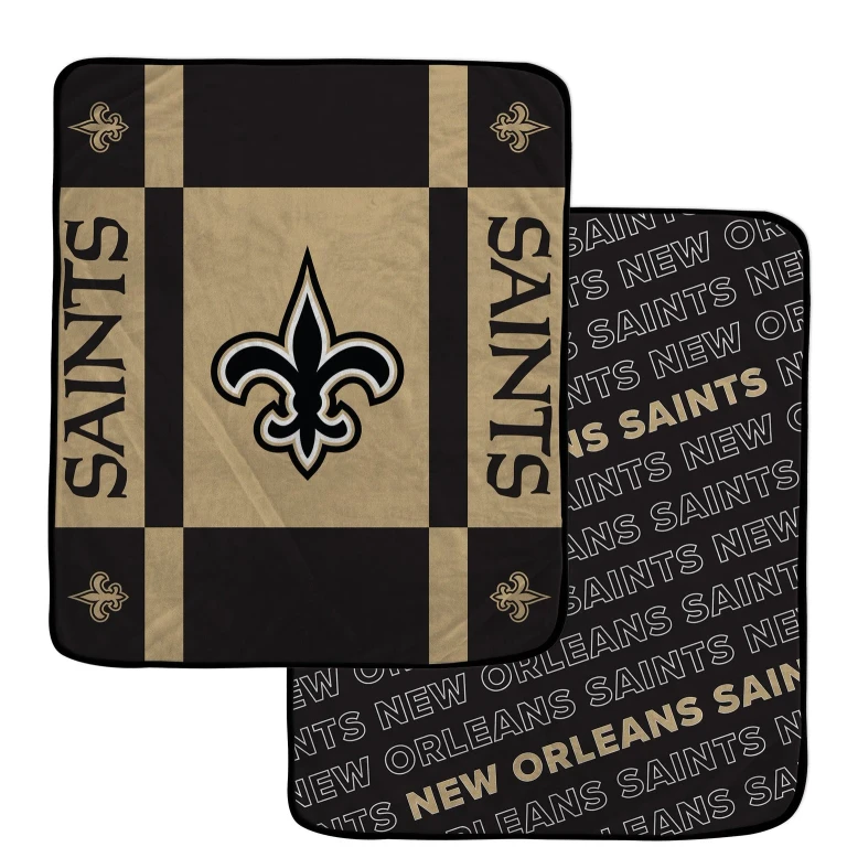 NFL Team Reversible Soft Blanket 60x70